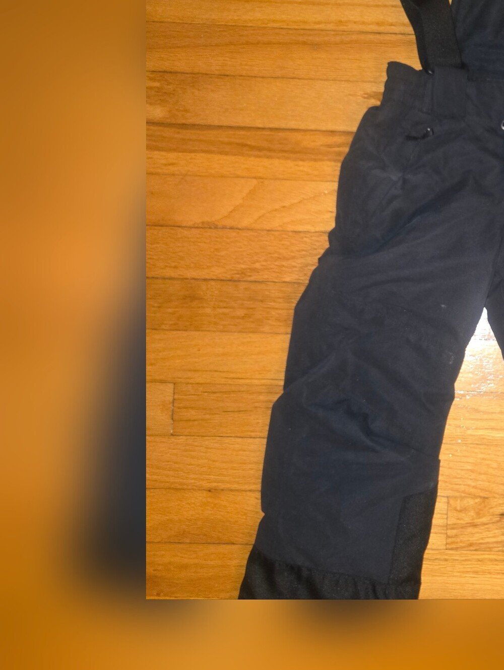 Swiss Tech Kids Black Insulated Snow Pants
